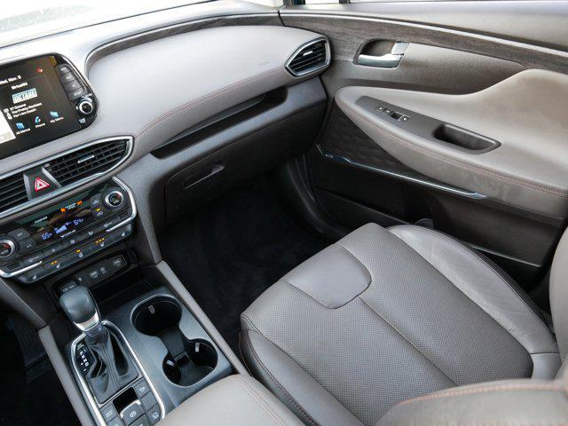 used 2020 Hyundai Santa Fe car, priced at $19,000