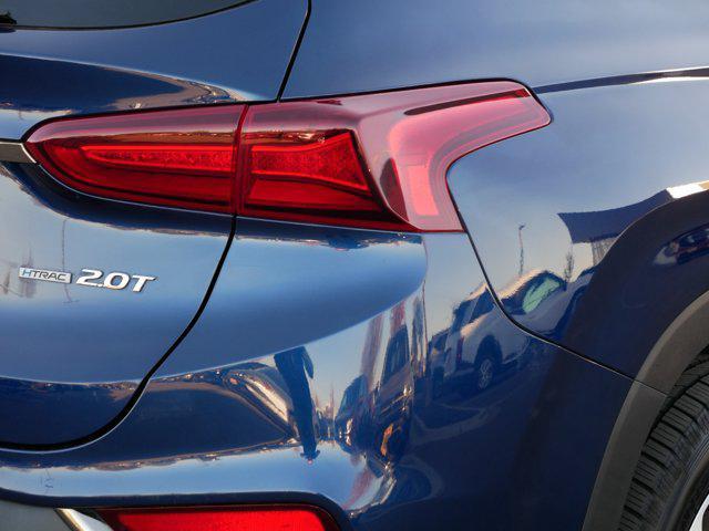 used 2020 Hyundai Santa Fe car, priced at $19,000