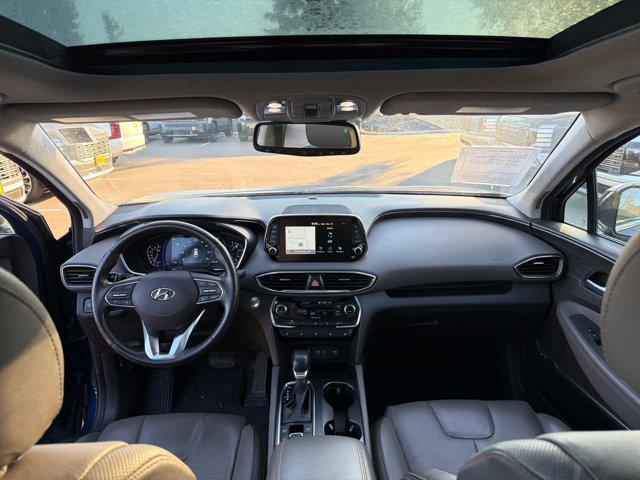 used 2020 Hyundai Santa Fe car, priced at $19,000