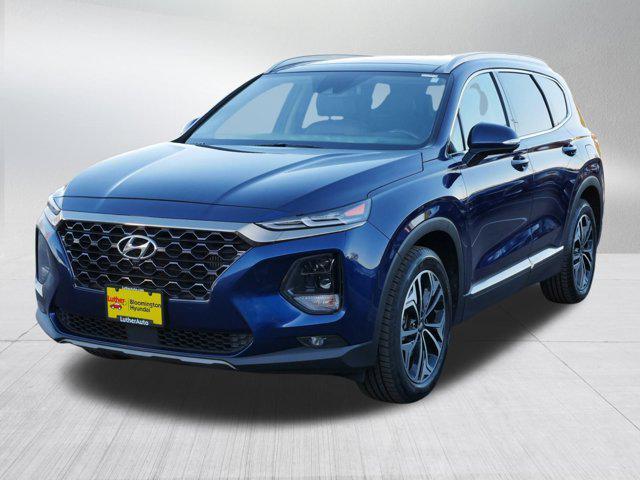 used 2020 Hyundai Santa Fe car, priced at $19,000