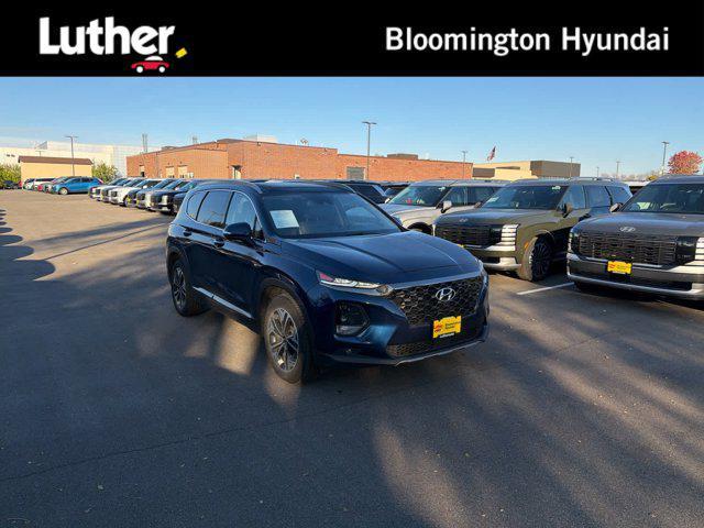 used 2020 Hyundai Santa Fe car, priced at $19,000