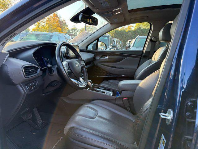 used 2020 Hyundai Santa Fe car, priced at $19,000