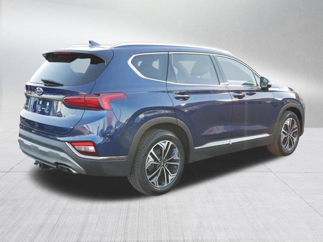 used 2020 Hyundai Santa Fe car, priced at $19,000