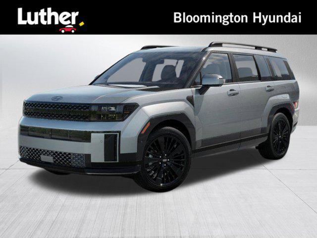 new 2026 Hyundai SANTA FE HEV car, priced at $49,830