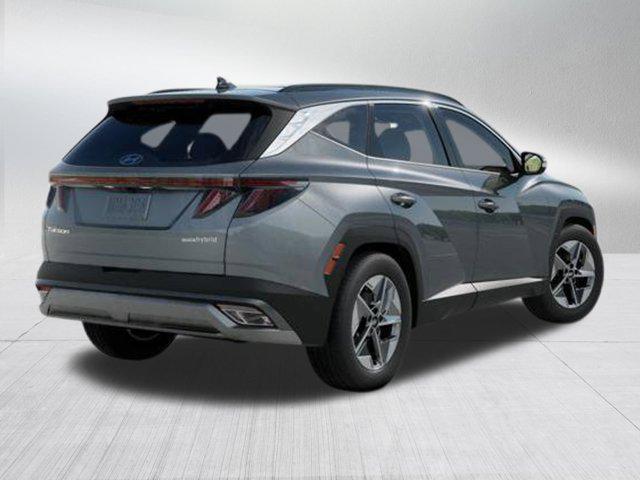 new 2025 Hyundai Tucson Hybrid car, priced at $36,662