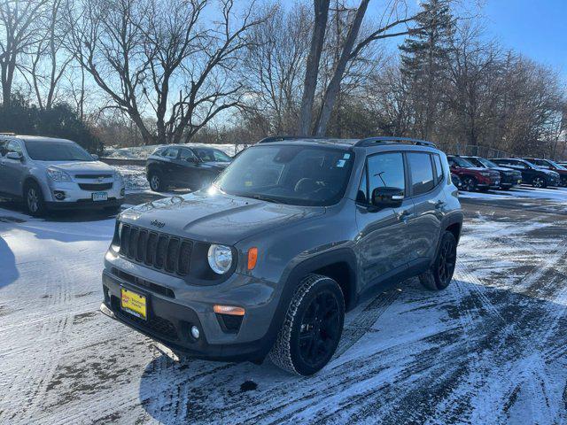 used 2022 Jeep Renegade car, priced at $22,000