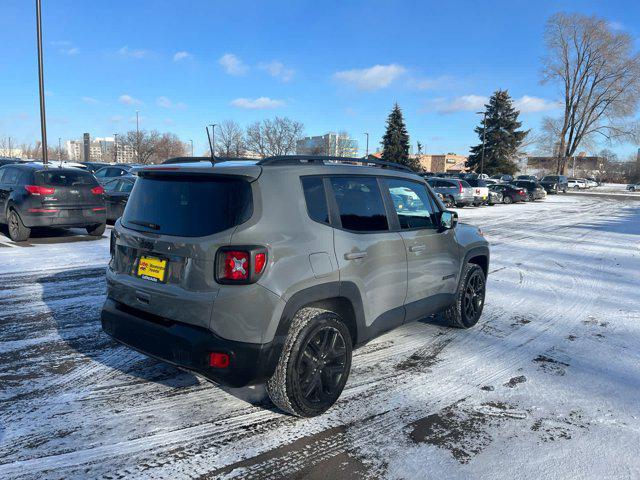 used 2022 Jeep Renegade car, priced at $22,000