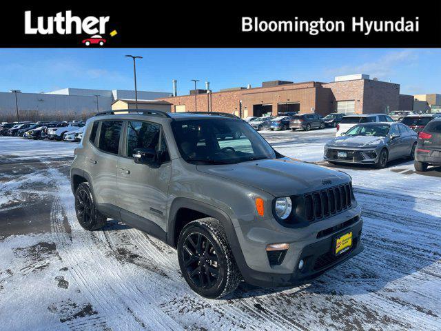 used 2022 Jeep Renegade car, priced at $22,000