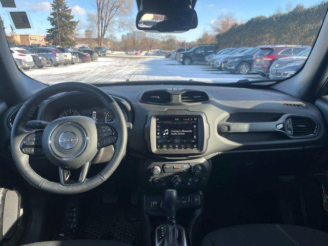 used 2022 Jeep Renegade car, priced at $22,000