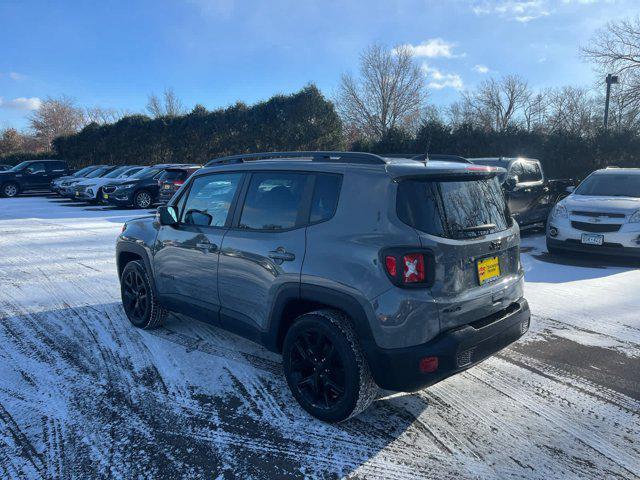 used 2022 Jeep Renegade car, priced at $22,000