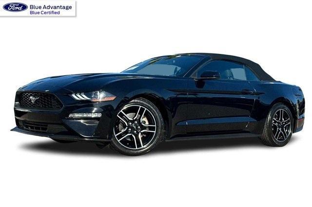 used 2018 Ford Mustang car, priced at $19,997
