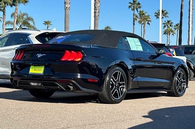 used 2018 Ford Mustang car, priced at $20,439