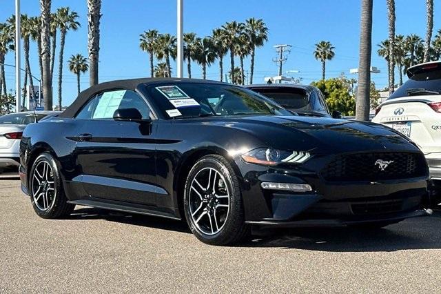 used 2018 Ford Mustang car, priced at $20,888