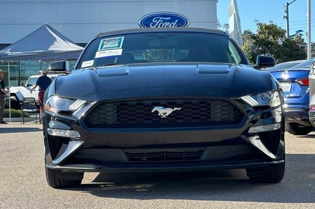 used 2018 Ford Mustang car, priced at $20,439