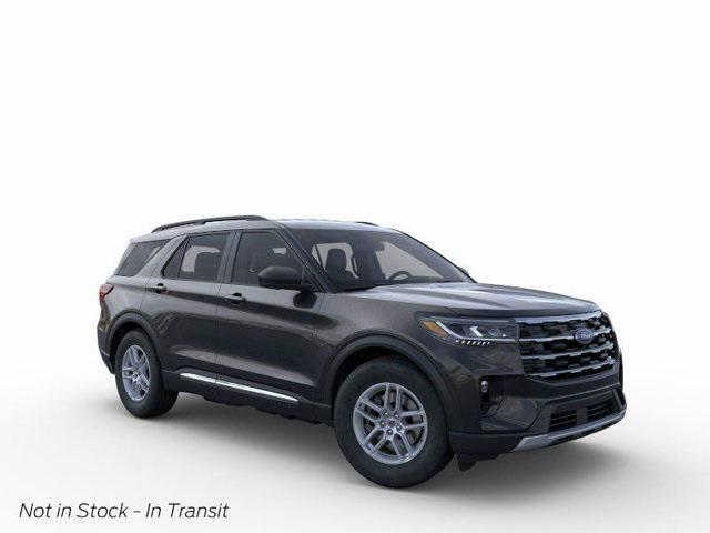 new 2025 Ford Explorer car, priced at $43,710