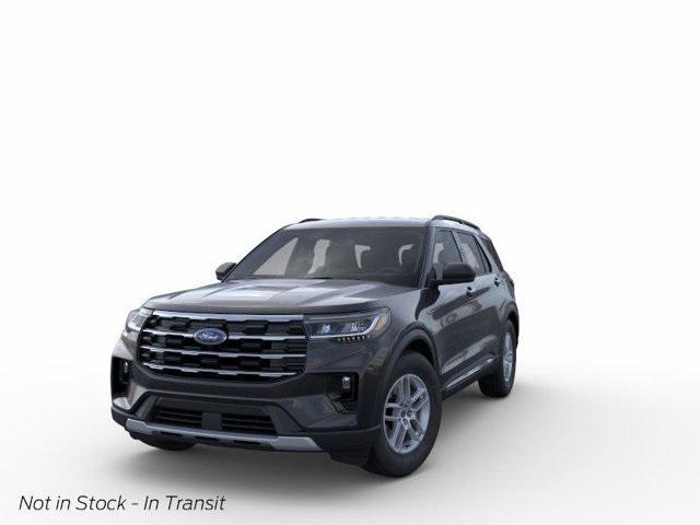 new 2025 Ford Explorer car, priced at $43,710