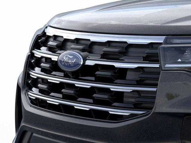 new 2025 Ford Explorer car, priced at $43,710