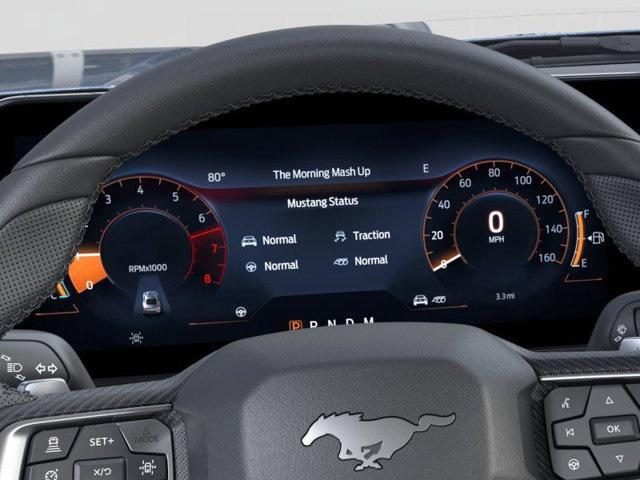 new 2025 Ford Mustang car, priced at $61,930