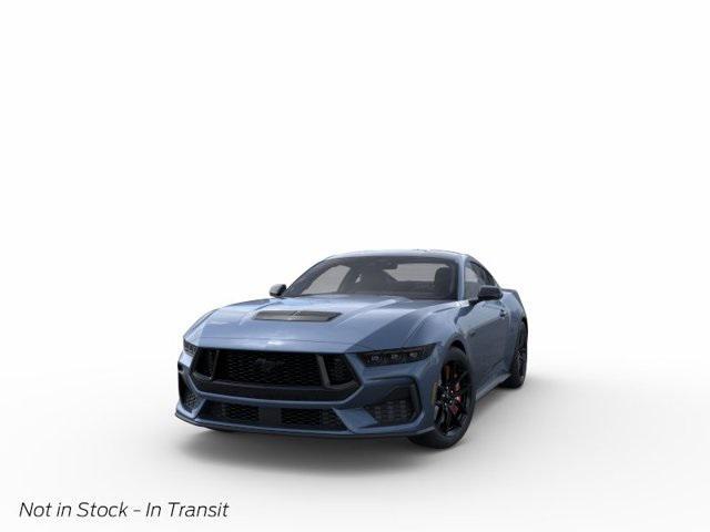 new 2025 Ford Mustang car, priced at $61,930