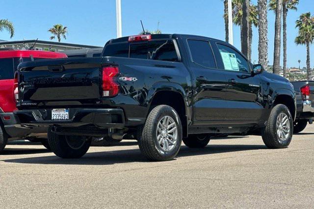 used 2023 Chevrolet Colorado car, priced at $40,704