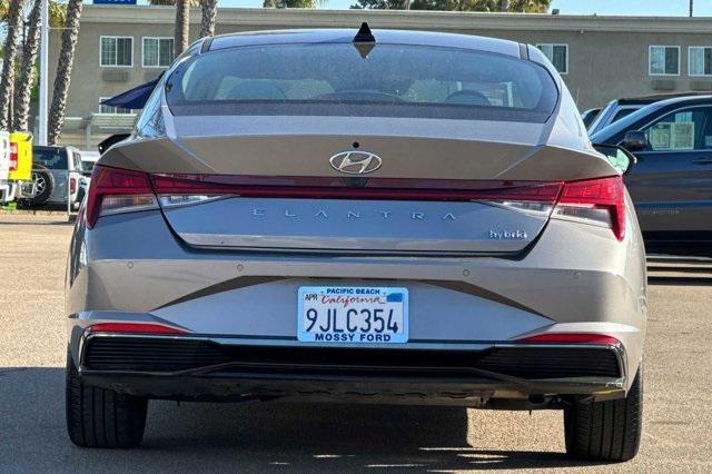 used 2023 Hyundai Elantra car, priced at $23,999