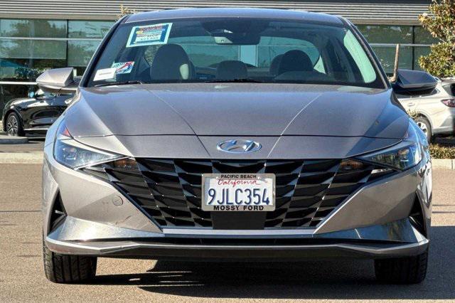 used 2023 Hyundai Elantra car, priced at $23,999