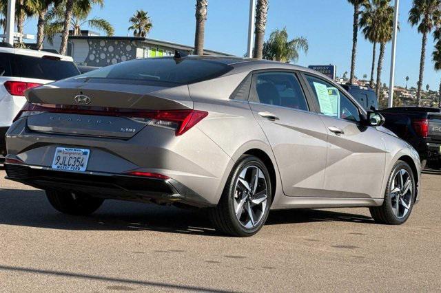 used 2023 Hyundai Elantra car, priced at $23,999