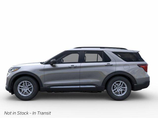 new 2025 Ford Explorer car, priced at $42,350