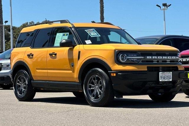 used 2023 Ford Bronco Sport car, priced at $32,223
