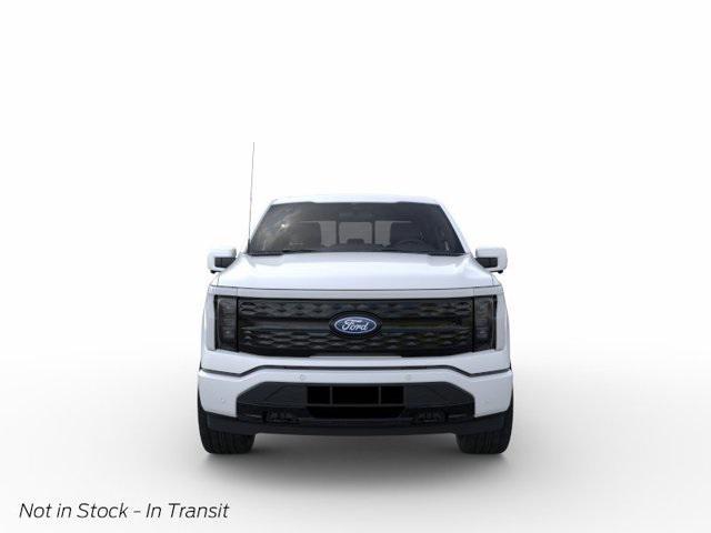 new 2024 Ford F-150 Lightning car, priced at $87,340