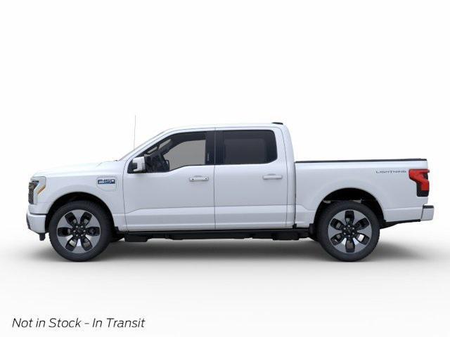 new 2024 Ford F-150 Lightning car, priced at $87,340