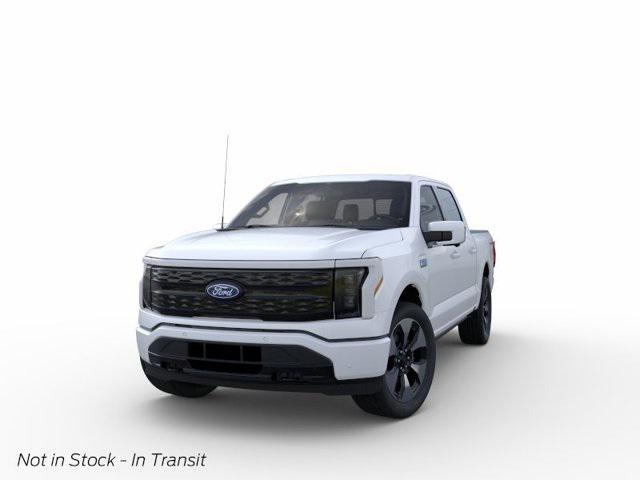 new 2024 Ford F-150 Lightning car, priced at $87,340