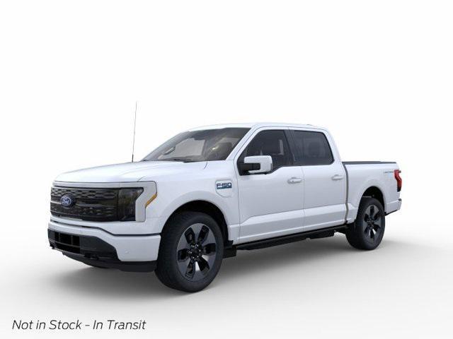 new 2024 Ford F-150 Lightning car, priced at $87,340