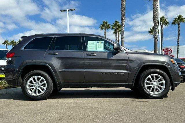 used 2021 Jeep Grand Cherokee car, priced at $22,105