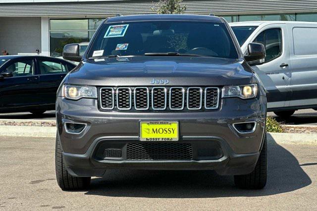 used 2021 Jeep Grand Cherokee car, priced at $22,105