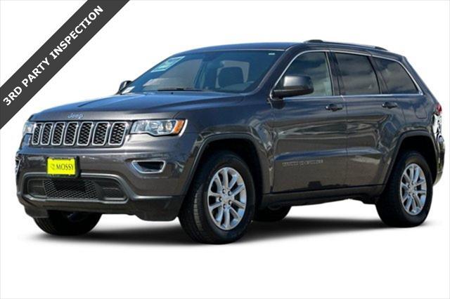 used 2021 Jeep Grand Cherokee car, priced at $22,105