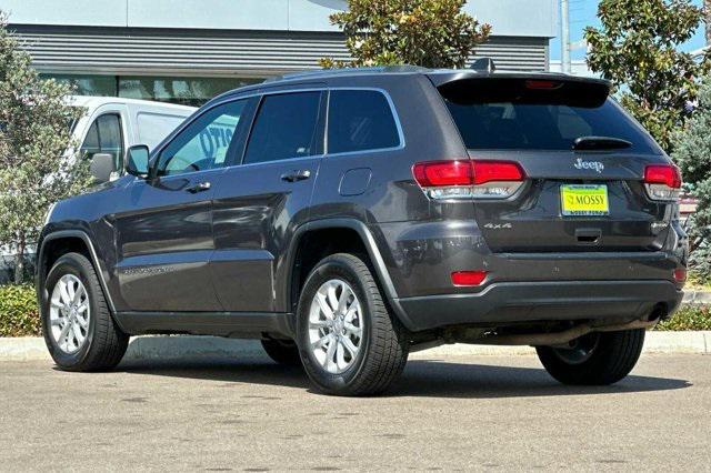 used 2021 Jeep Grand Cherokee car, priced at $22,105