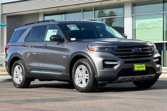 used 2022 Ford Explorer car, priced at $29,888