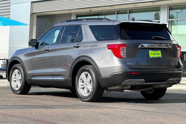 used 2022 Ford Explorer car, priced at $29,888