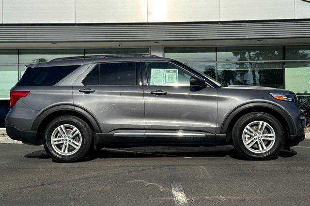 used 2022 Ford Explorer car, priced at $29,888