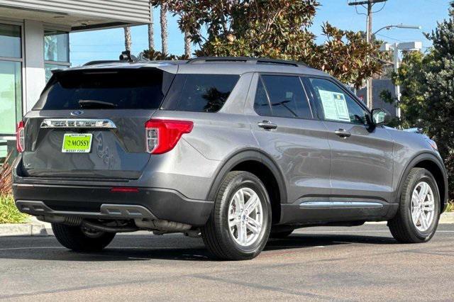 used 2022 Ford Explorer car, priced at $29,888