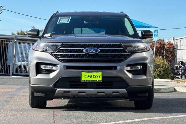 used 2022 Ford Explorer car, priced at $29,888