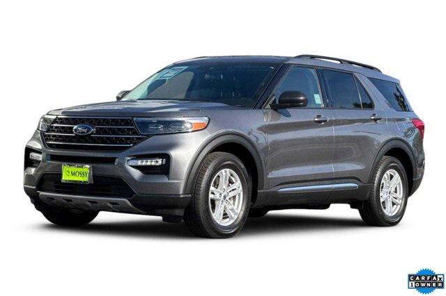 used 2022 Ford Explorer car, priced at $29,888