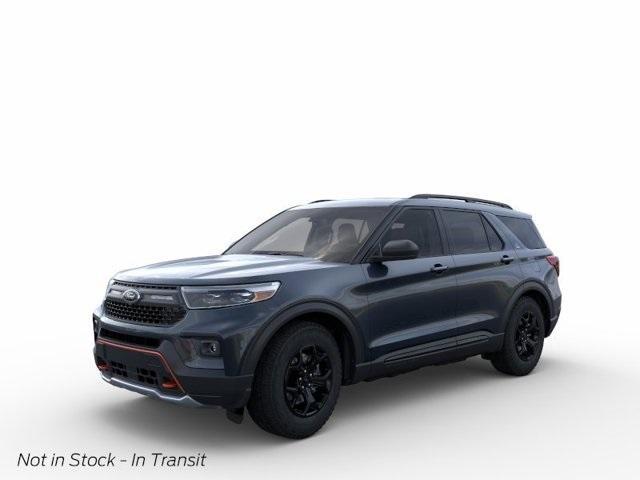 new 2024 Ford Explorer car, priced at $53,890