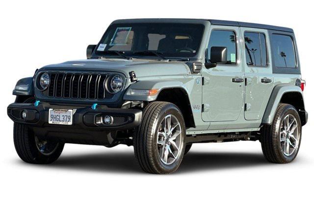 used 2024 Jeep Wrangler 4xe car, priced at $37,698