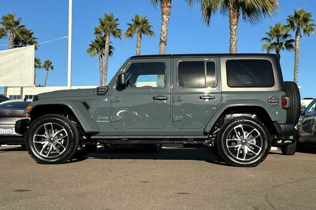 used 2024 Jeep Wrangler 4xe car, priced at $37,698