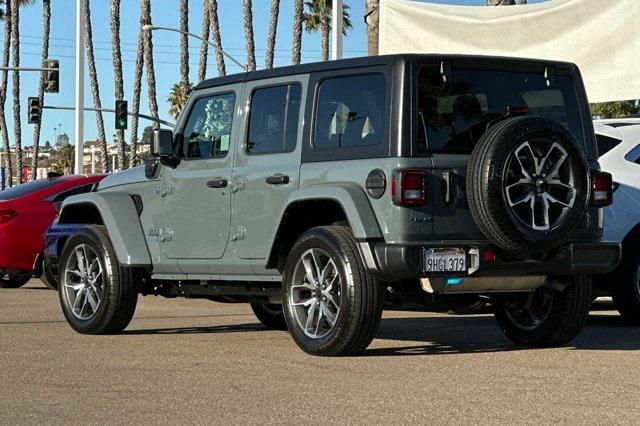 used 2024 Jeep Wrangler 4xe car, priced at $37,698