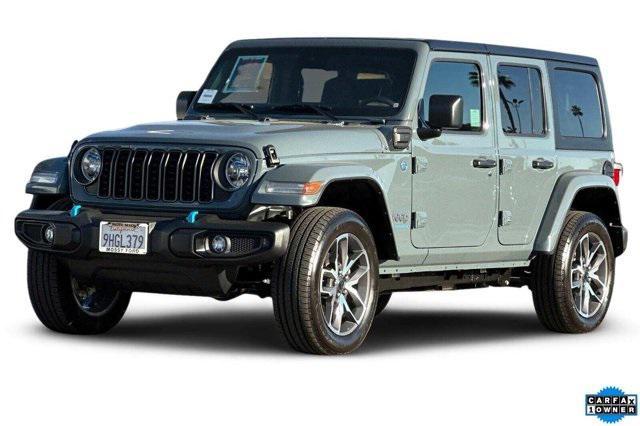 used 2024 Jeep Wrangler 4xe car, priced at $37,698