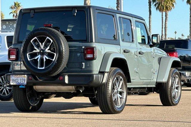 used 2024 Jeep Wrangler 4xe car, priced at $37,698