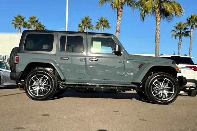 used 2024 Jeep Wrangler 4xe car, priced at $37,698